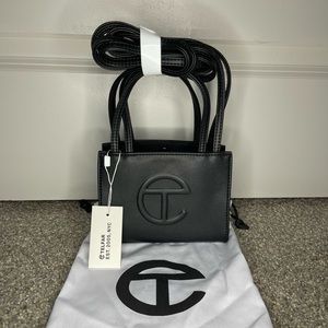 Small Black Telfar Bag